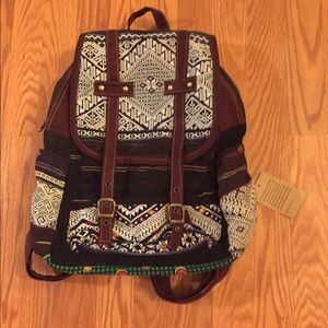 Floating Lotus Backpack